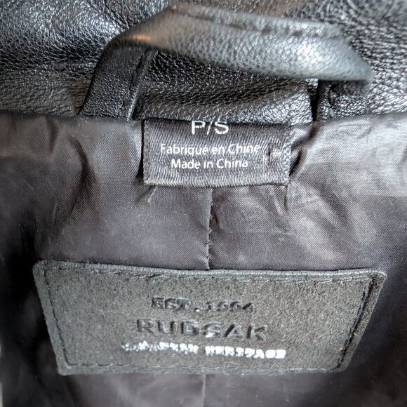 Rudsak moto leather jacket - Picture 3 of 6